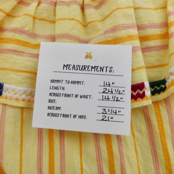 NWT!! KOPAL Rinku Romper Embroidered Ruffle Off Shoulder Vacation Boho Small - Picture 16 of 16